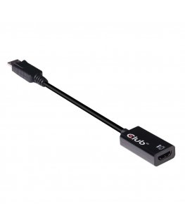 CLUB3D DisplayPort 1.4 to HDMI 2.0b HDR Active Adapter