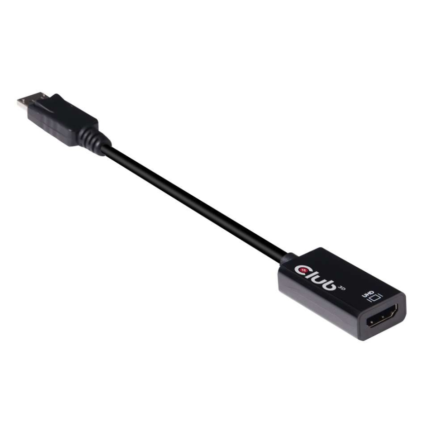 CLUB3D DisplayPort 1.4 to HDMI