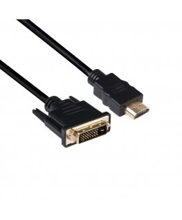 CLUB3D DVI to HDMI 1.4 Cable M/M 2m/ 6.56ft Bidirectional