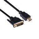 CLUB3D DVI to HDMI 1.4 Cable M/M 2m/ 6.56ft Bidirectional CLUB3D DVI to HDMI 1.4 Cable M/M 2m/ 6.56ft Bidirectional