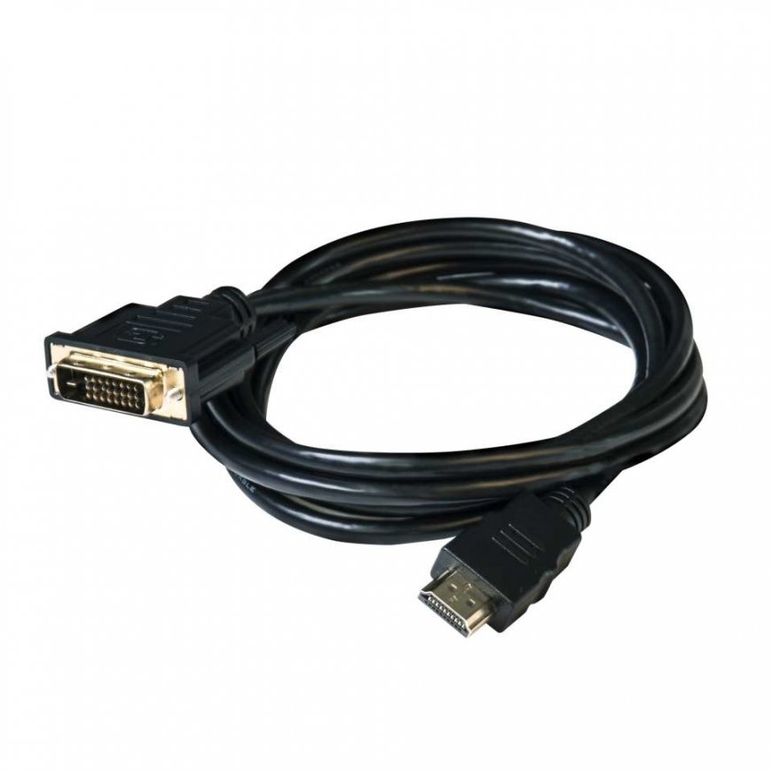 CLUB3D DVI to HDMI 1.4 Cable M/M 2m/ 6.56ft Bidirectional – 4