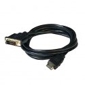 CLUB3D DVI to HDMI 1.4 Cable M/M 2m/ 6.56ft Bidirectional CLUB3D DVI to HDMI 1.4 Cable M/M 2m/ 6.56ft Bidirectional