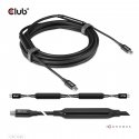 CLUB3D USB 3.2 Gen2 Type C to C Active Bi-directional Cable 8K60Hz M/M 5m/16.4ft CLUB3D USB 3.2 Gen2 Type C to C Active Bi-directional Cable 8K60Hz M/M 5m/16.4ft