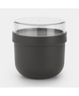 Brabantia Make & Take Lounasrasia 0,5 L Muovi Harmaa 1 kpl