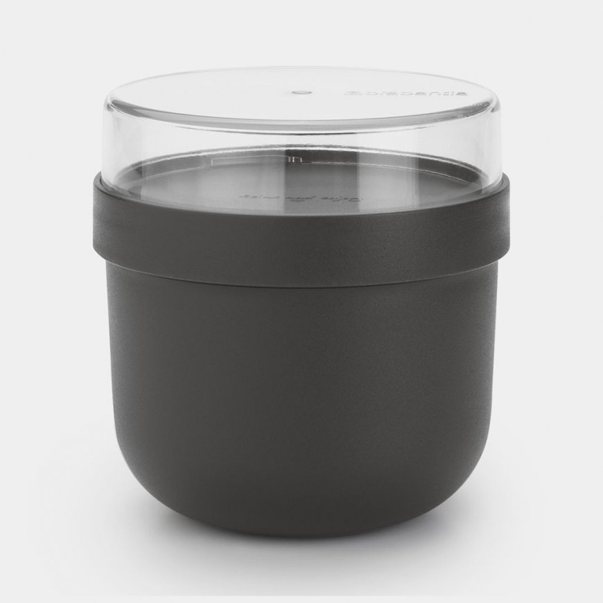Brabantia Make & Take Lunch container 0.5 L Plastic Grey 1 pc(s)