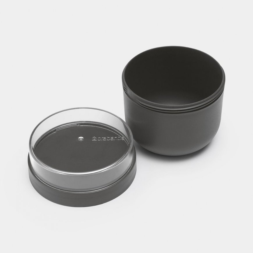 Brabantia Make & Take Lounasrasia 0,5 L Muovi Harmaa 1 kpl – 2