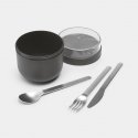 Brabantia Make & Take Lounasrasia 0,5 L Muovi Harmaa 1 kpl