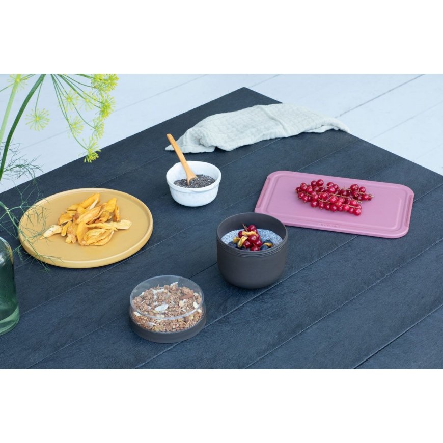 Brabantia Make & Take Pusdienu konteiners 0,5 L Plastmasa Pelēks 1 pcs – 4