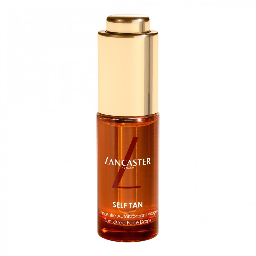 Lancaster Self Tan Sun-Kissed Face Drops Serum 15 ml Bronze