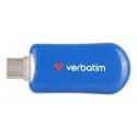 Verbatim 30235 USB atmintukas 512 GB C tipo USB 3.2 Gen 1 (3.1 Gen 1) Mėlyna Verbatim 30235 USB atmintukas 512 GB C tipo USB 3.2 Gen 1 (3.1 Gen 1) Mėlyna