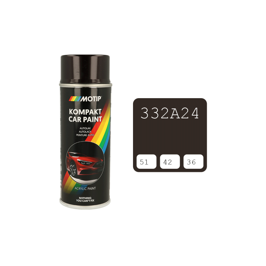 Motip Colored paint 400ml