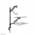 Neomounts DS90-325BL1 monitoriaus laikiklis arba stovas 81,3 cm (32") Stalas Juoda Neomounts DS90-325BL1 monitoriaus laikiklis arba stovas 81,3 cm (32") Stalas Juoda
