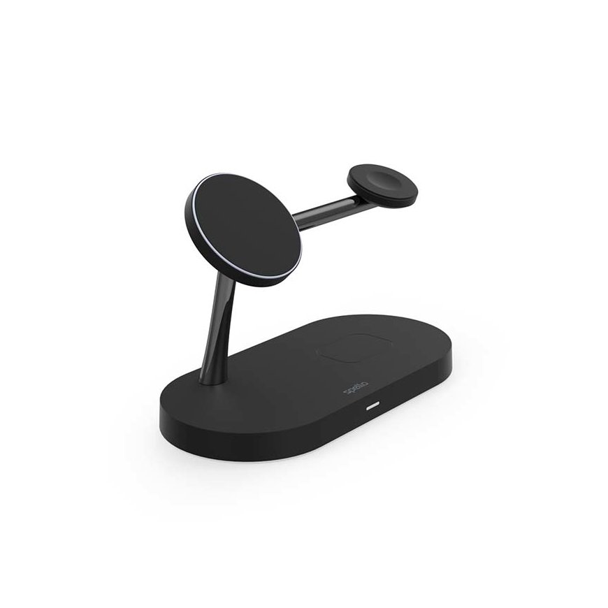 Epico Spello Kuulokkeet, Älypuhelin, Älykello musta, Harmaa USB Langaton lataaminen Sisätila – 4