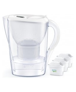 Filterkann XXL Laica, valge 3,7L