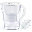 Filterkann XXL Laica, valge 3,7L Filterkann XXL Laica, valge 3,7L