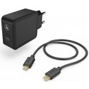 Kabel USAMS Green Series SJ714 18W 3A USB-A do USB-C 1m różow