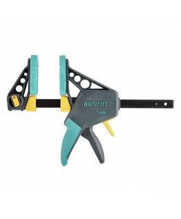 wolfcraft GmbH 3030000 puristin Liimapuristin (bar) 15 cm Vihreä, Harmaa, Keltainen
