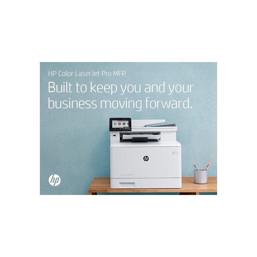 HP Color LaserJet Pro LaserJet Pro Wireless Multifunction Color Spausdintuvas, Copier, Scanner – 3