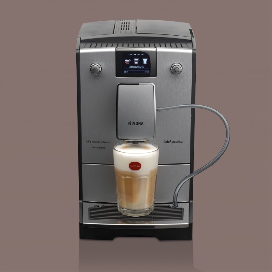 Nivona CafeRomatica 769 Espesso aparāts 2