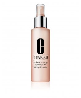 Clinique Moisture Surge Face Spray Thirsty Skin Relief näonaha niisutaja Mõlemale soole sobiv 125 ml Vedelik