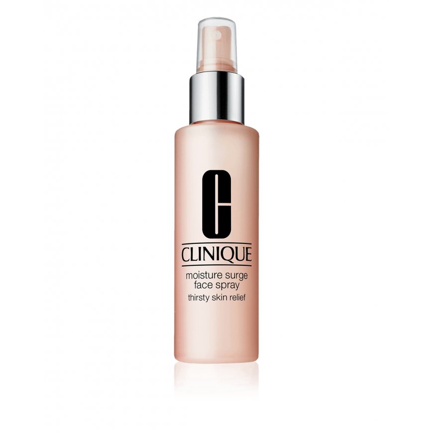 Clinique Moisture Surge Face Spray Thirsty Skin Relief näonaha niisutaja Mõlemale soole sobiv 125 ml