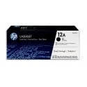 HP 12A, Упаковка 2шт, Оригинальные лазерные картриджи LaserJet, Черные HP 12A, Упаковка 2шт, Оригинальные лазерные картриджи LaserJet, Черные