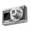 Rollei Compactline 10x Kompaktiškas fotoaparatas 60 MP CMOS 5264 x 3888 pikseliai Pilka, Sidabras Rollei Compactline 10x Kompaktiškas fotoaparatas 60 MP CMOS 5264 x 3888 pikseliai Pilka, Sidabras