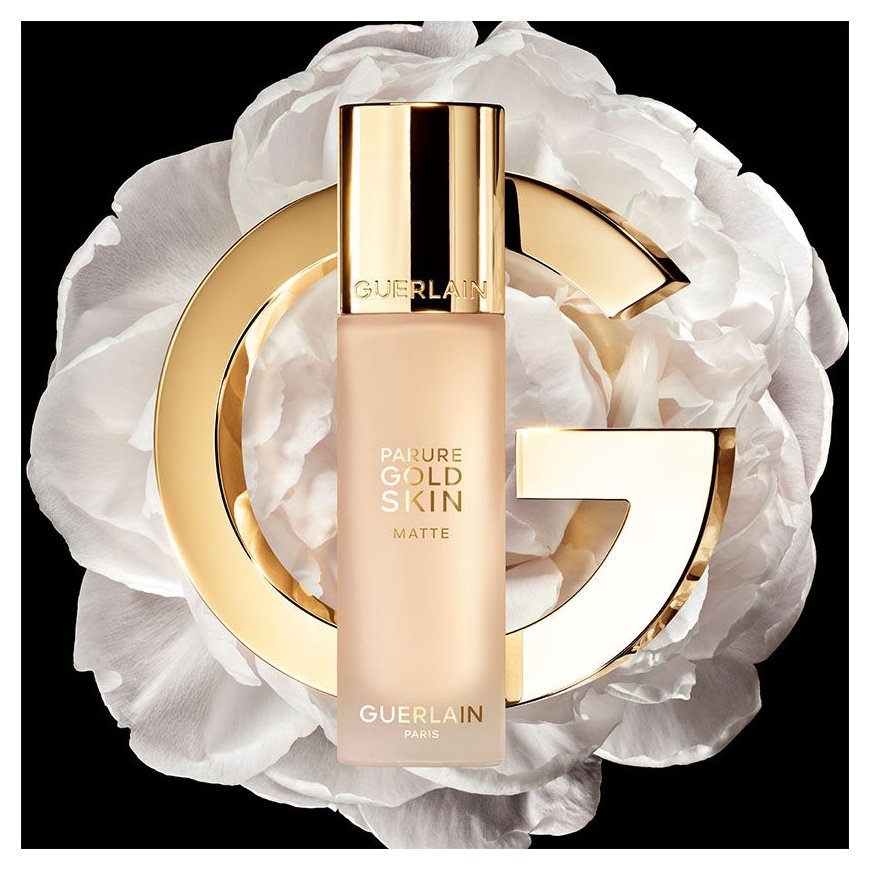 Guerlain Parure Gold Skin Matte 35 ml Pudele ar dozētāju Šķidrs/Šķidrums 2W Warm / Doré – 3