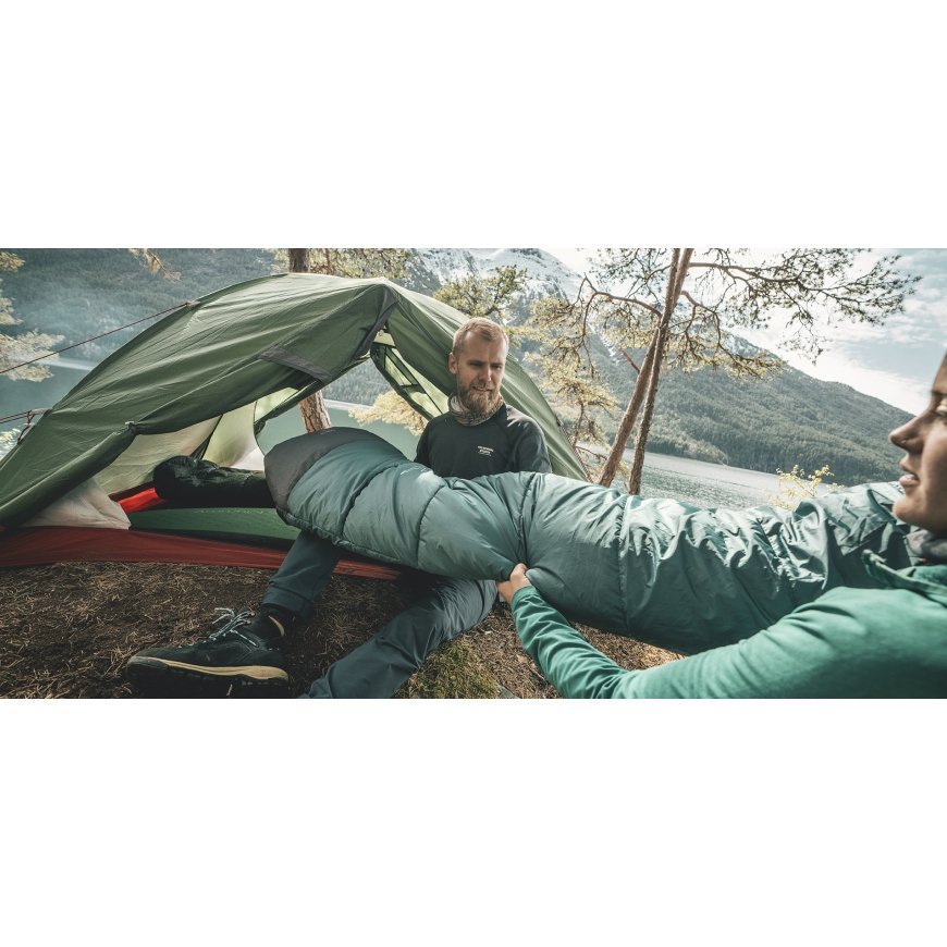 Robens Spire I -1°C | Sleeping Bag | YKK Auto lock - two-way – 3