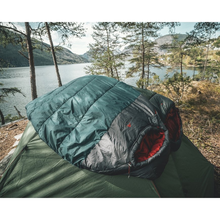 Robens Spire I -1°C | Sleeping Bag | YKK Auto lock - two-way – 4