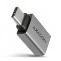 Axagon RUCM-AFA kaabli soomuutja USB type C USB type A Metallik