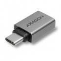 Axagon RUCM-AFA kaabli soomuutja USB type C USB type A Metallik