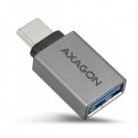 Axagon RUCM-AFA kaabli soomuutja USB type C USB type A Metallik