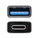 Axagon RUCM-AFA kaabli soomuutja USB type C USB type A Metallik