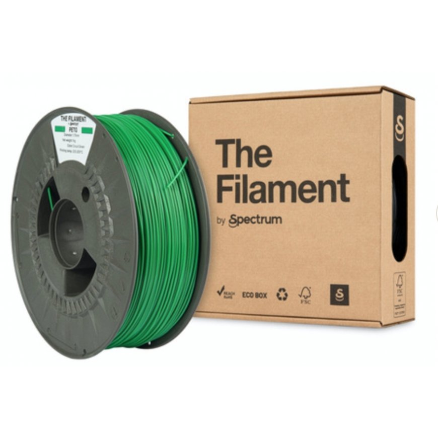 Spectrum Filaments TF-24022 печатный материал для 3D-принтеров Полиэтилентерефталатгликоль (ПЭТГ) Зе – 3