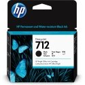 HP 712 80-ml Black DesignJet Ink Cartridge HP 712 80-ml Black DesignJet Ink Cartridge