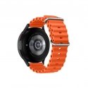 Forcell FS01 Samsung watch 20mm Orange Silicone strap