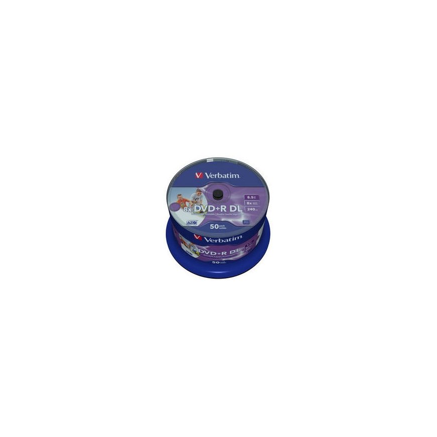 Verbatim 43703 kompaktdisks DVD 8,5