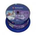 Verbatim 43703 tühi DVD 8,5 GB DVD-R 50 tk Verbatim 43703 tühi DVD 8,5 GB DVD-R 50 tk