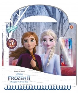 Totum Disney Frozen 2 Designer Activity Book
