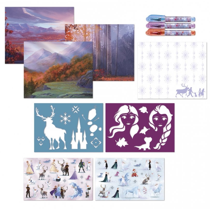 Totum Disney Frozen 2 Designer Activity Book – 2