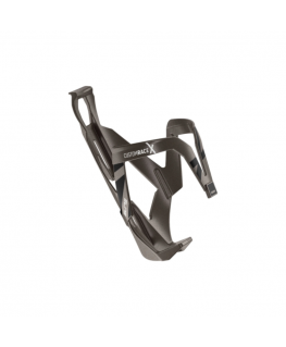 Bottle holder ELITE Bottle Cage Custom RaceX, gray-black