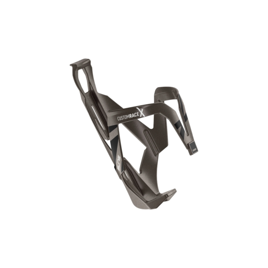 Bottle holder ELITE Bottle Cage Custom RaceX, gray-black