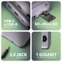 Axagon HMC-12GM2 knyginių kompiuterių dokas / jungčių replikatorius Vielinis USB 3.2 Gen 2 (3.1 Gen Axagon HMC-12GM2 knyginių kompiuterių dokas / jungčių replikatorius Vielinis USB 3.2 Gen 2 (3.1 Gen