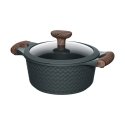 Resto Kitchenware Ran 2,4 L Apaļš Melns, Koks