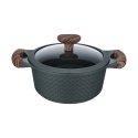 Resto Kitchenware Ran 2,4 L Apaļš Melns, Koks