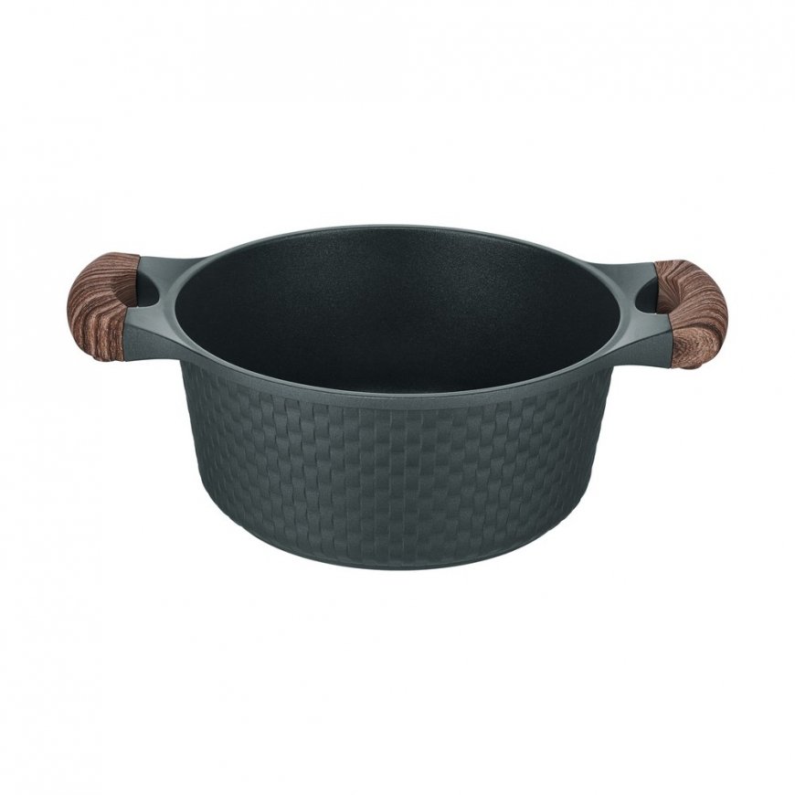 Resto Kitchenware Ran 2,4 L Apaļš Melns, Koks – 5
