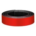 TESA 552330000200 lipukas Juoda, Raudona 1 vnt TESA 552330000200 lipukas Juoda, Raudona 1 vnt