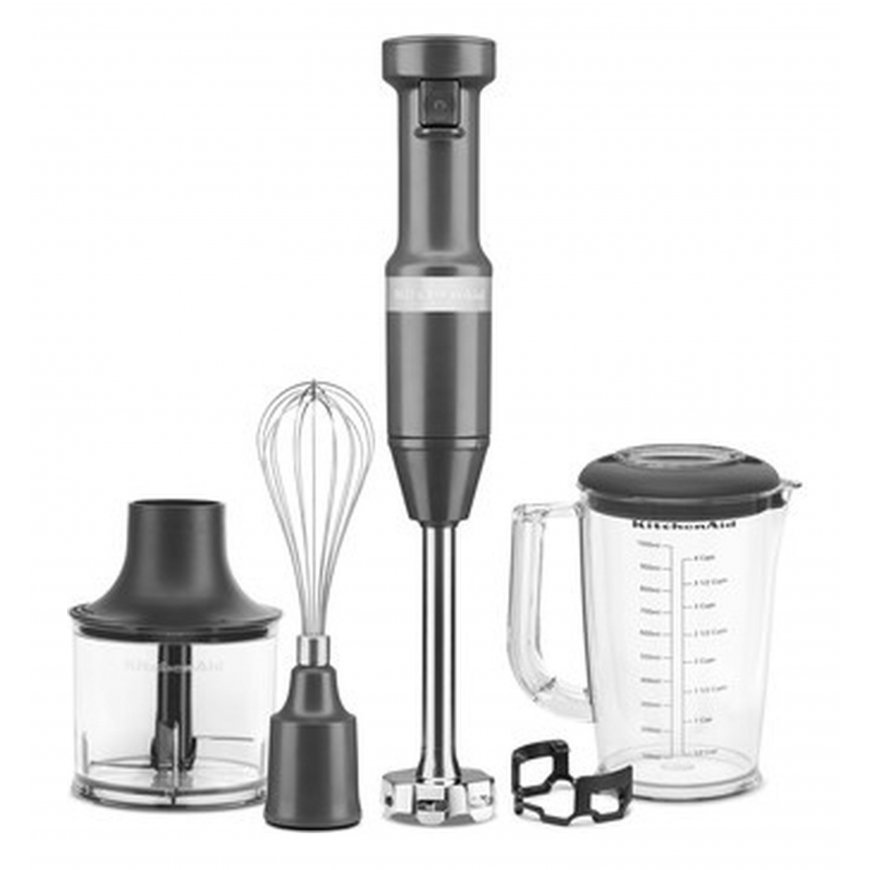 KitchenAid 5KHBV83EDG 1 L Panardinamas maišytuvas 180 W Pilka – 2