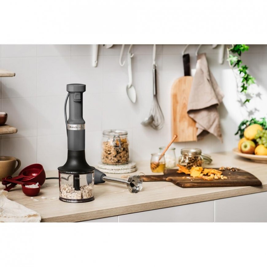 KitchenAid 5KHBV83EDG 1 L Immersion blender 180 W Grey – 3